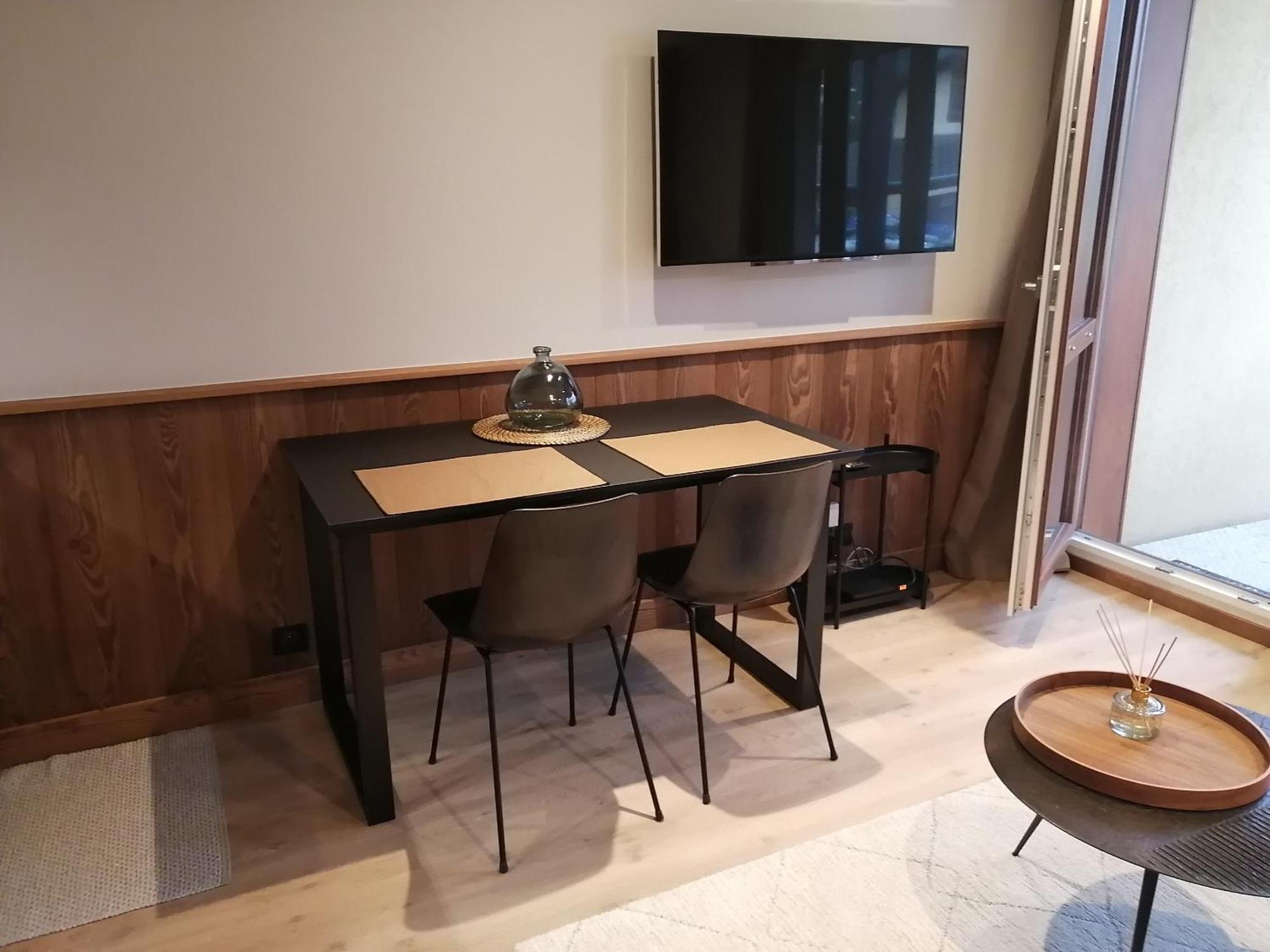 Apartamento Le 400 A Bsm Bourg-Saint-Maurice Exterior foto