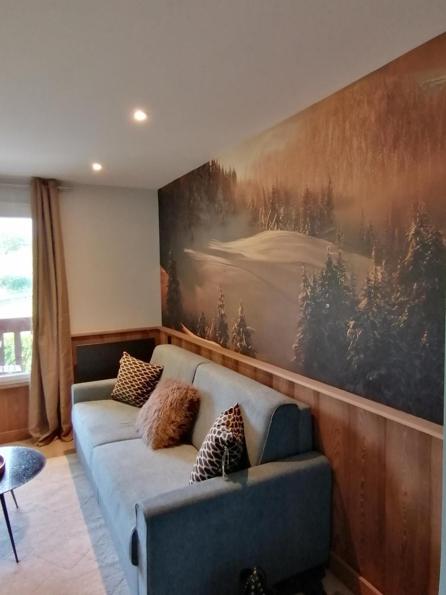 Apartamento Le 400 A Bsm Bourg-Saint-Maurice Exterior foto