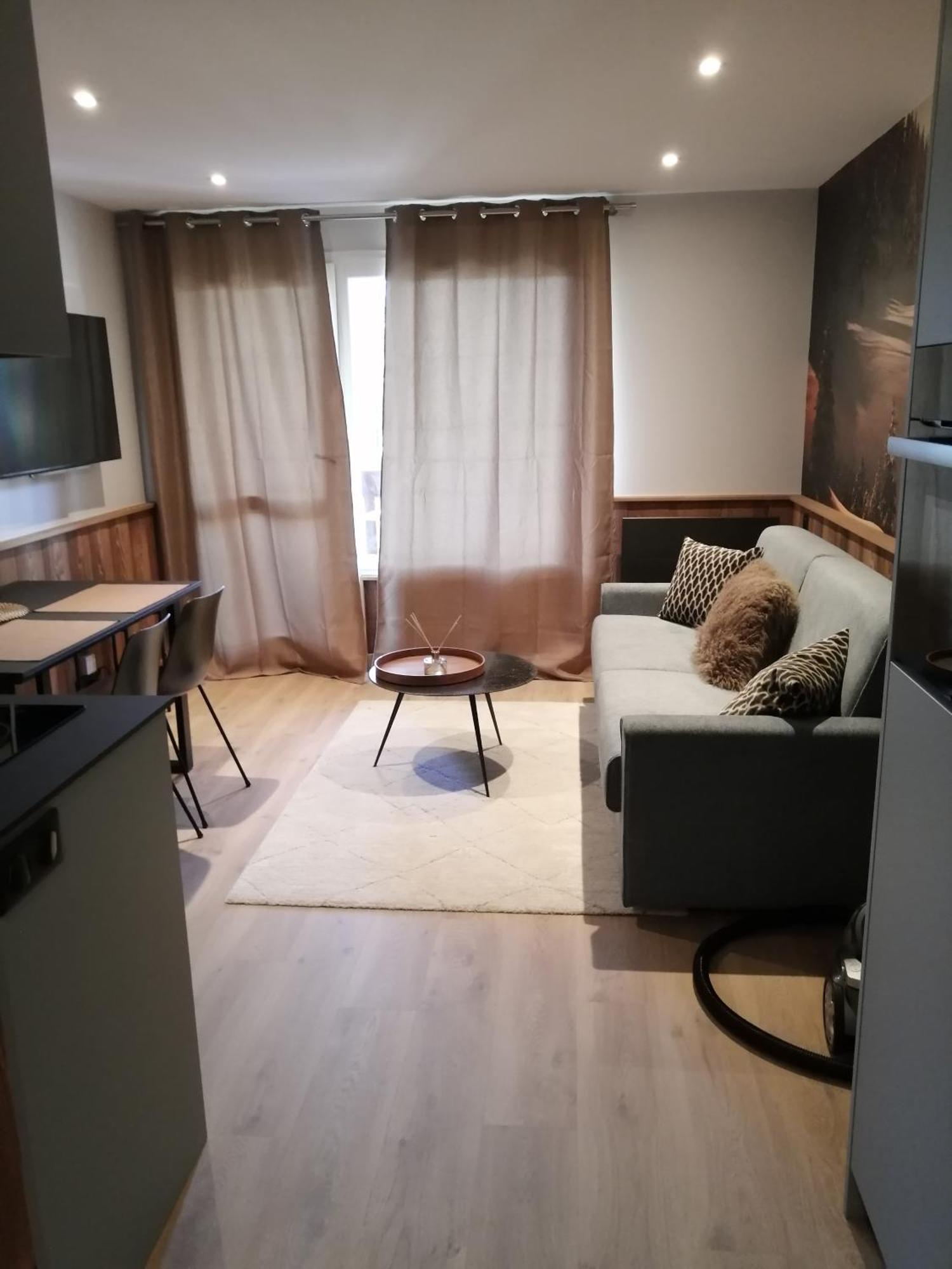 Apartamento Le 400 A Bsm Bourg-Saint-Maurice Exterior foto