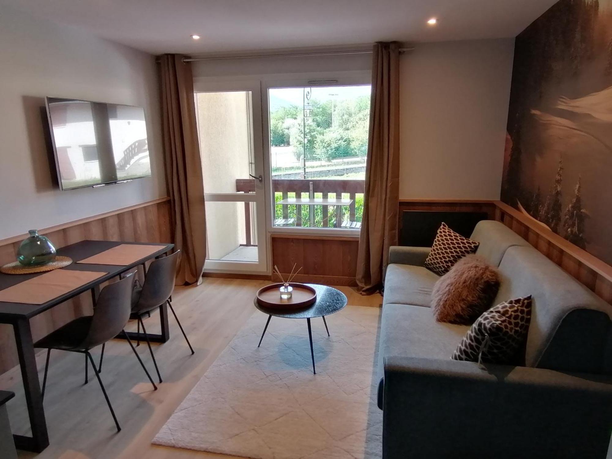 Apartamento Le 400 A Bsm Bourg-Saint-Maurice Exterior foto