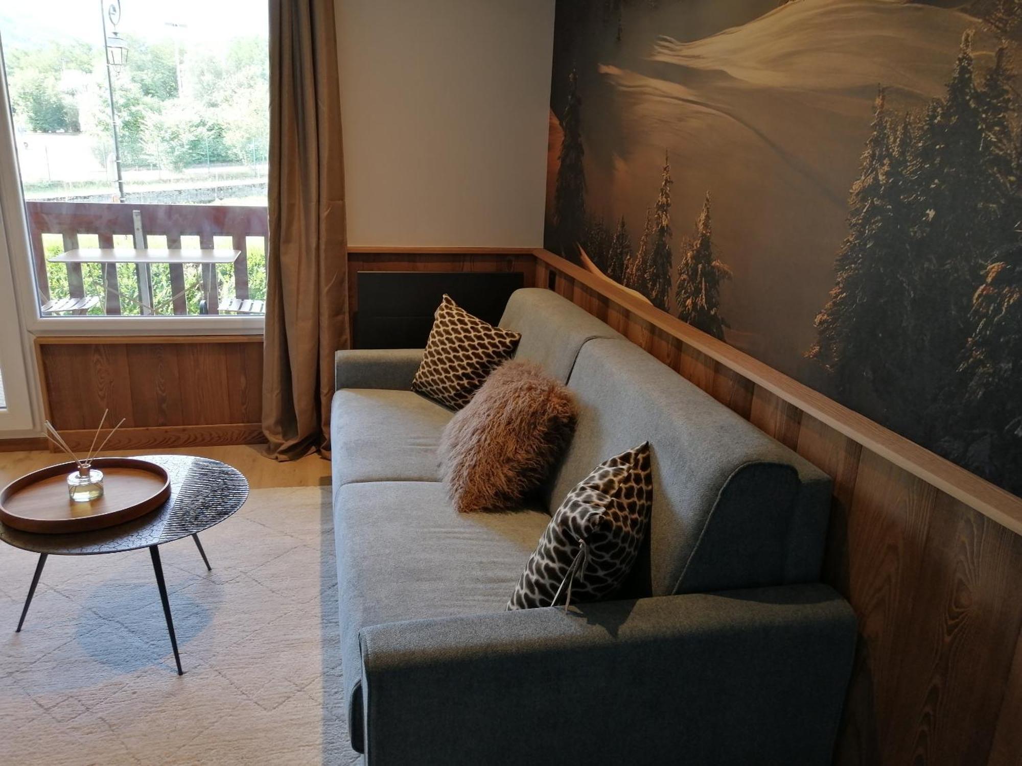 Apartamento Le 400 A Bsm Bourg-Saint-Maurice Exterior foto